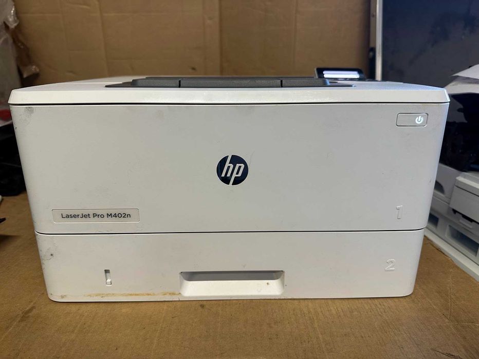 HP LaserJet Pro M402n drukarka laserowa mono LAN przebieg 6079 stron
