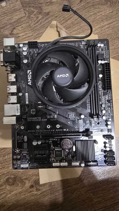 Płyta Główna Gigabyte AM4 A320 AM4 Ryzen 3 2200G