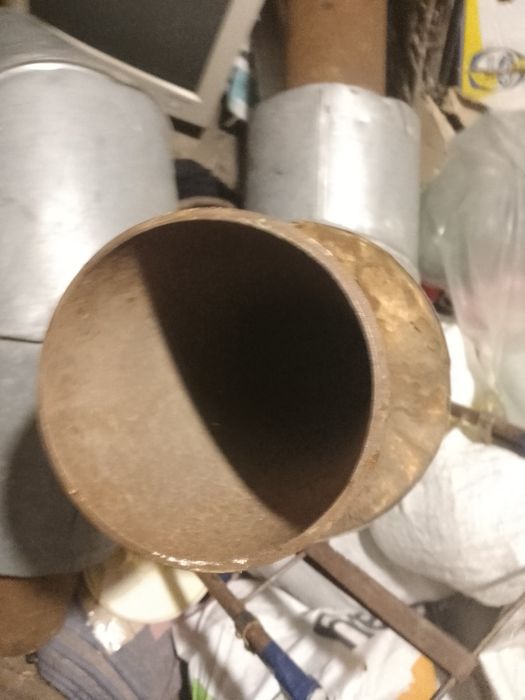 Отвод коліно діаметр 123мм