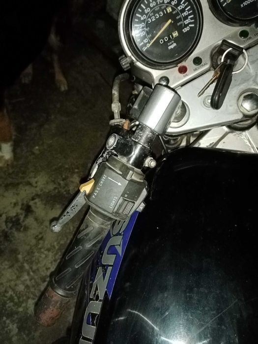 Мотоцикл Suzuki  GS500E