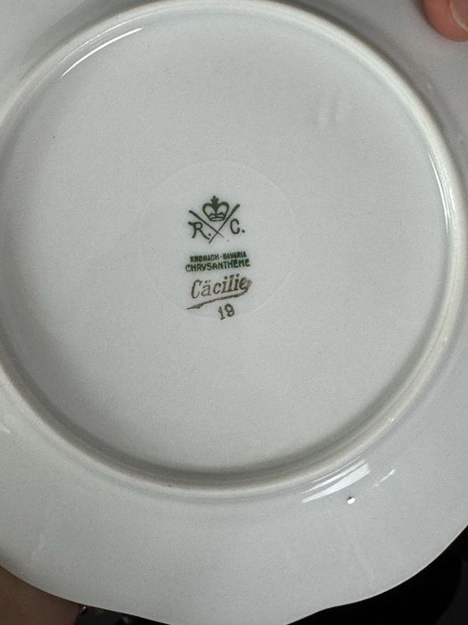 Porcelana Rosenthal Cacilie w róże na sztuki