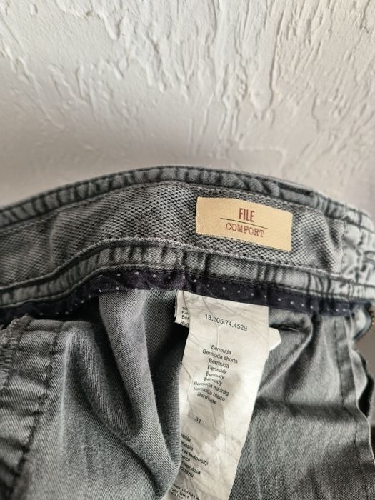 Męskie spodenki Bojówki s.Oliver File Comfort  W31