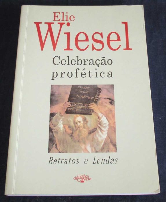 Livro Celebração Profética Elie Wiesel