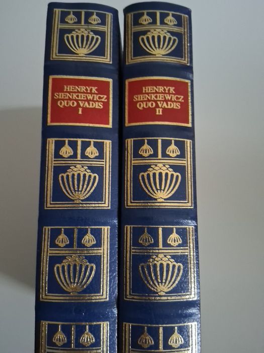 Livro Quo Vadis Tomo I e II (completo) Henryk Sienkiewicz