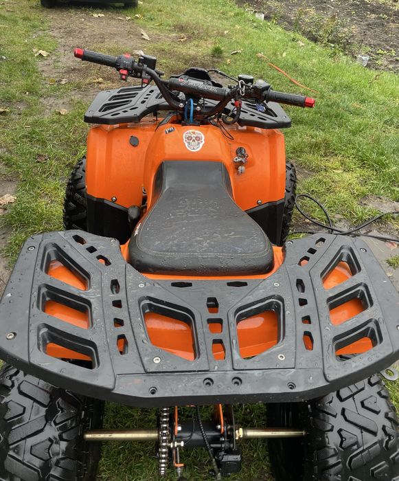 Квадроцкл спарк 125