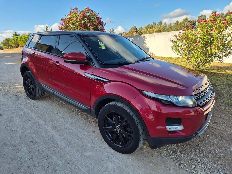 Land Rover Range Rover Evoque eD4 Dynamic