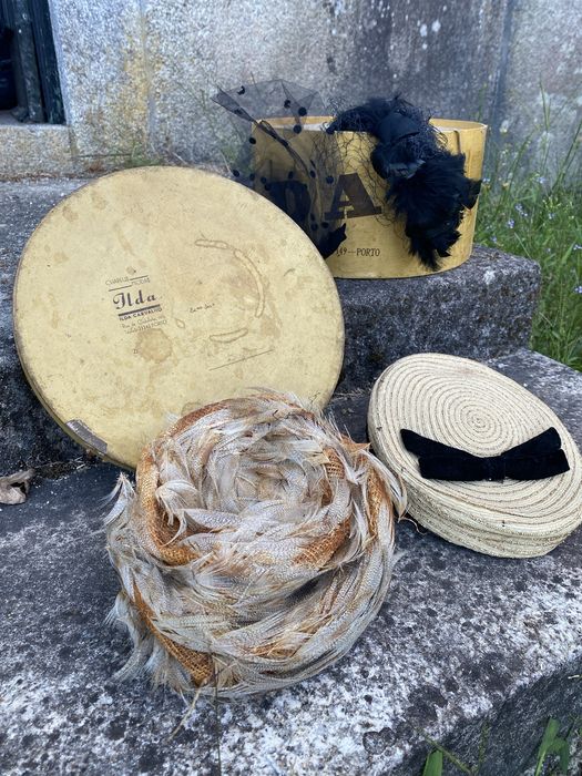 Chapeu Vintage coleção