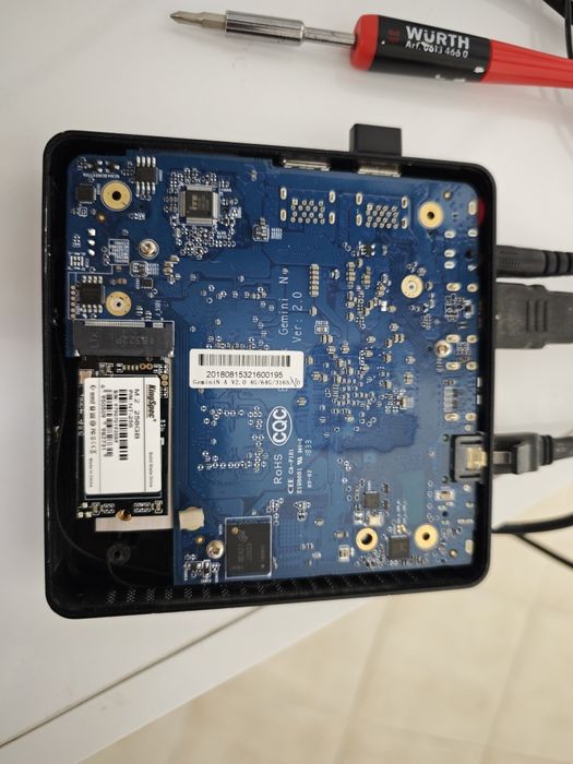 Mini Disco M.2 256gb (4,5cm de comprimento)