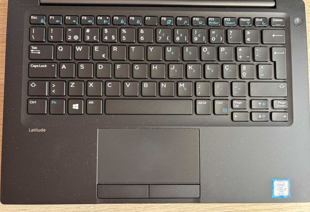 Dell Latitude 7280 touch i7 16Gb SSD 512Gb