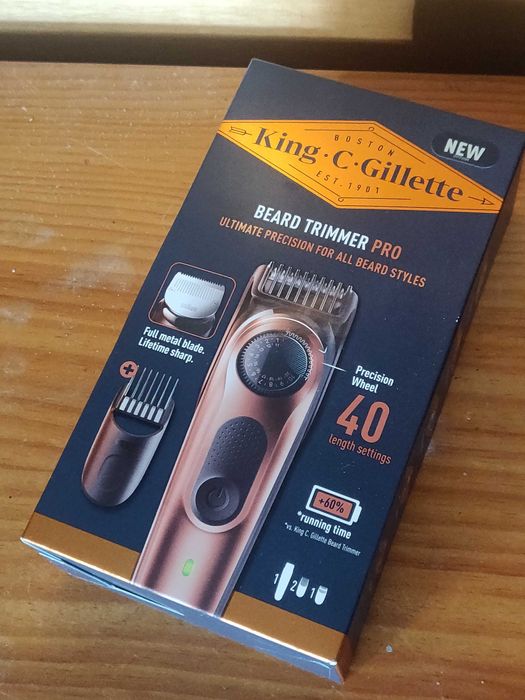 Máquina de cortar barba/cabelo