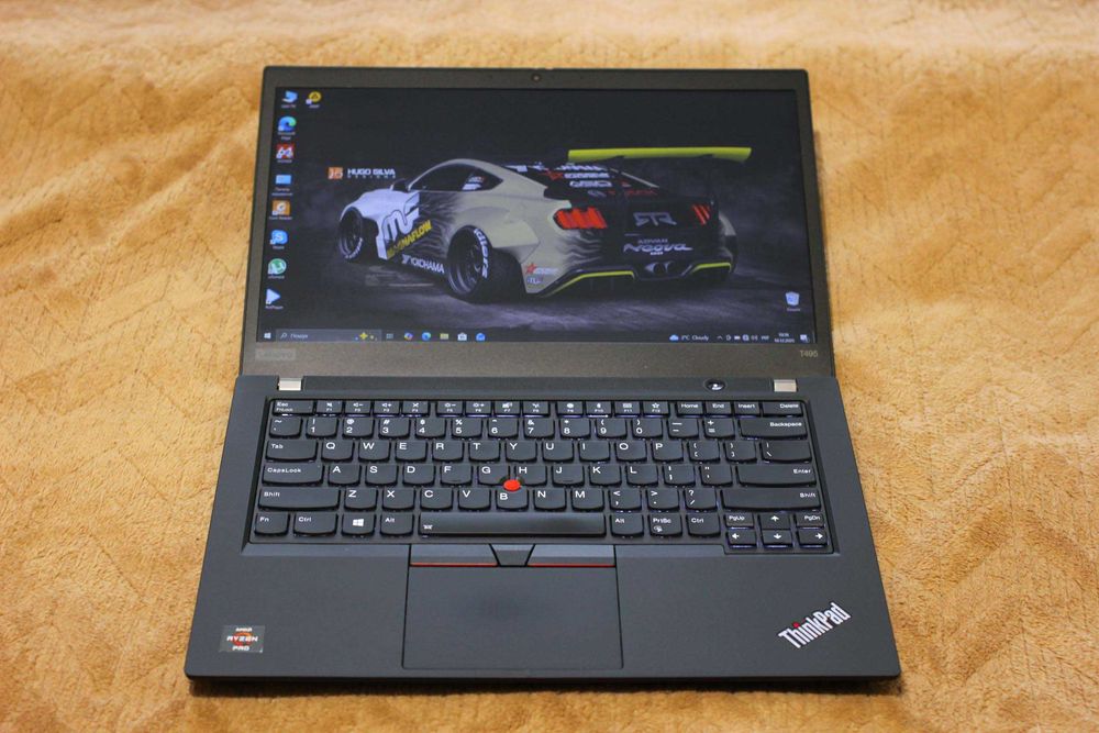 Lenovo T495/Ryzen 7 3700 8х/Radeon Vega10 2GB/16GB/SSD512/АКБ5ч/14FHD