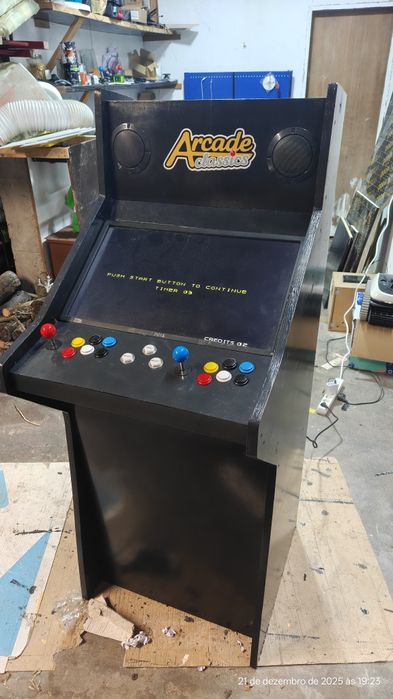 Máquina arcade pandora