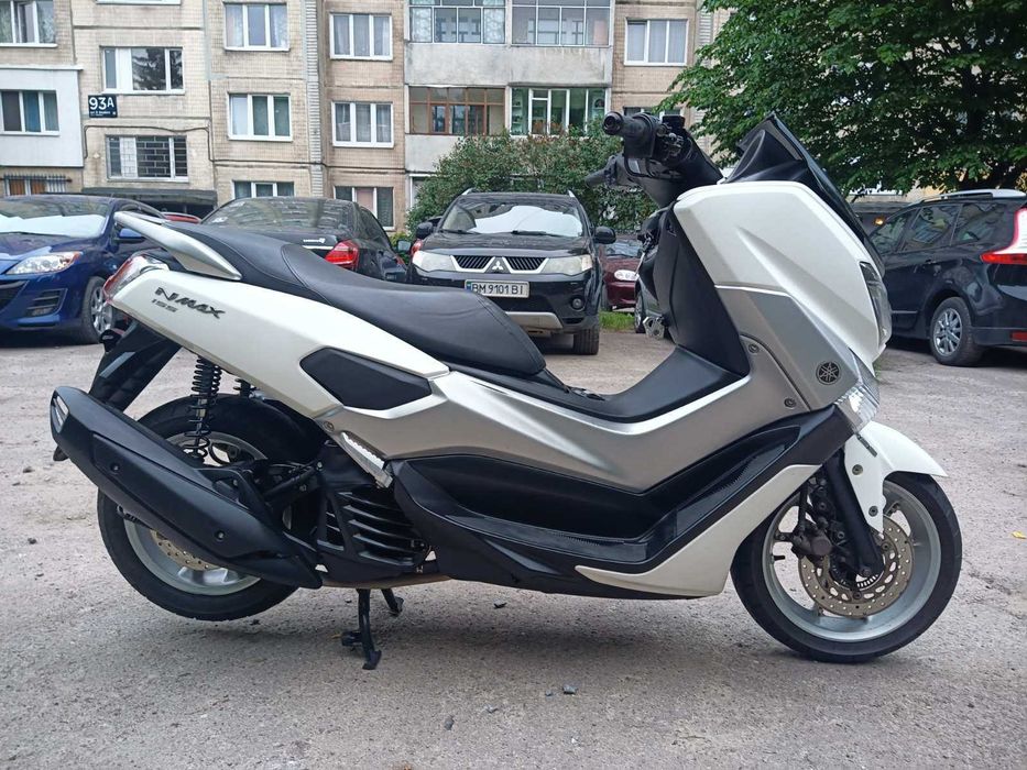 Yamaha N max 155