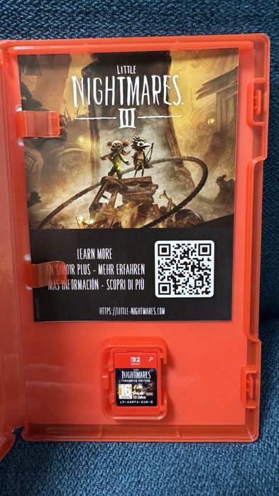 Продам игру - Little Nightmares Enhanced Edition Complete Edition для Nintendo Switch 2