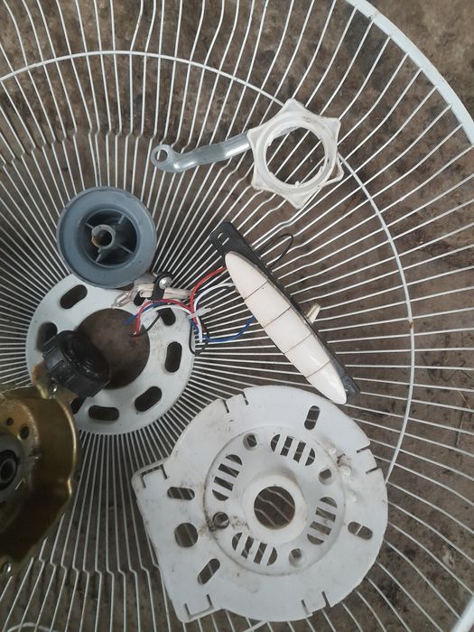 Запчастини до вентилятора модель W-FS1659