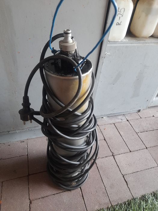 Pompa do wody ogrodowa  willo gardena 800w sprawna tanio