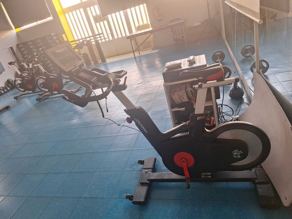 Bicicleta profissionais de spinning LifeFitness