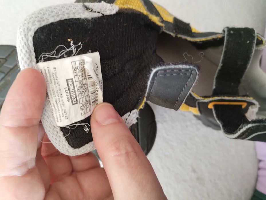 buty dla chłopca decathlon rozmiar 32