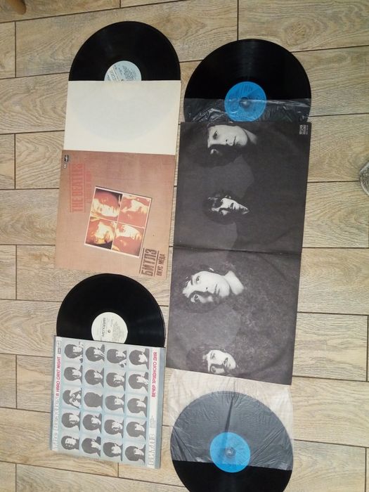 Beatles пластинки 4 шт. та інші