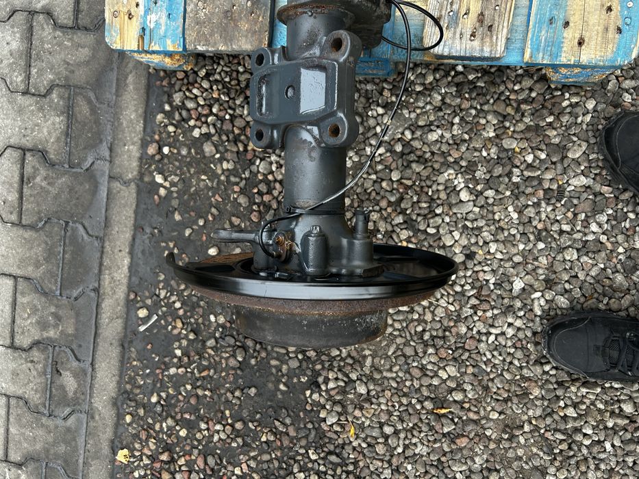 Most używany Mercedes Sprinter 906 rok2016 przelozenie 46:11 duzy łeb