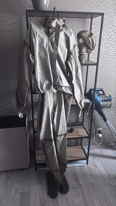 Костюм гумовий захисний, хім захист, озк, Л-1