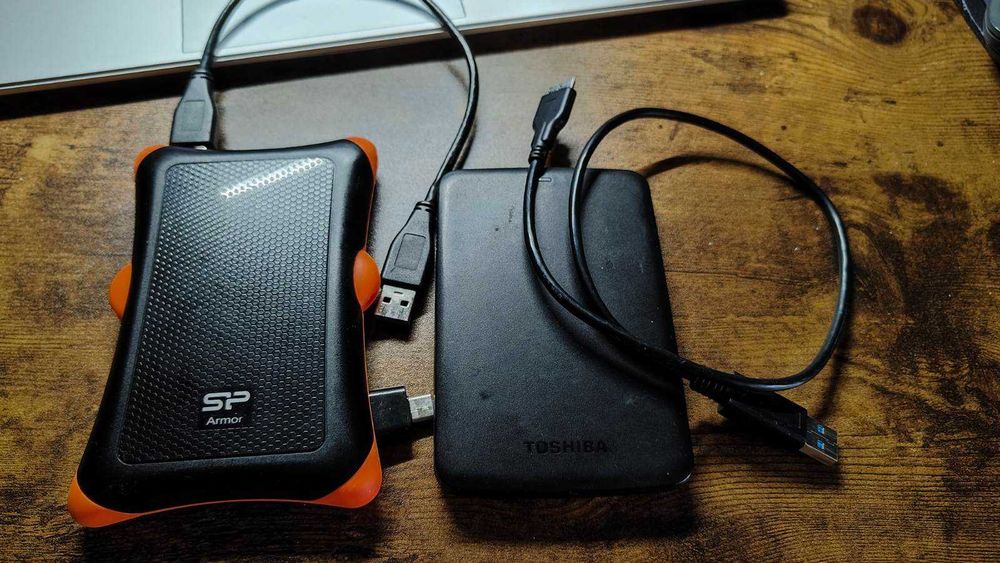 Silicon Power Armor A30, 1 TB 2.5" Внешний Жесткий Диск