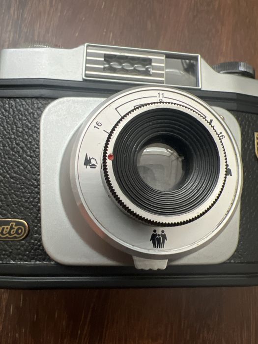 Maquina fotográfica Certo-matic 6x6 120 (RESERVADA)