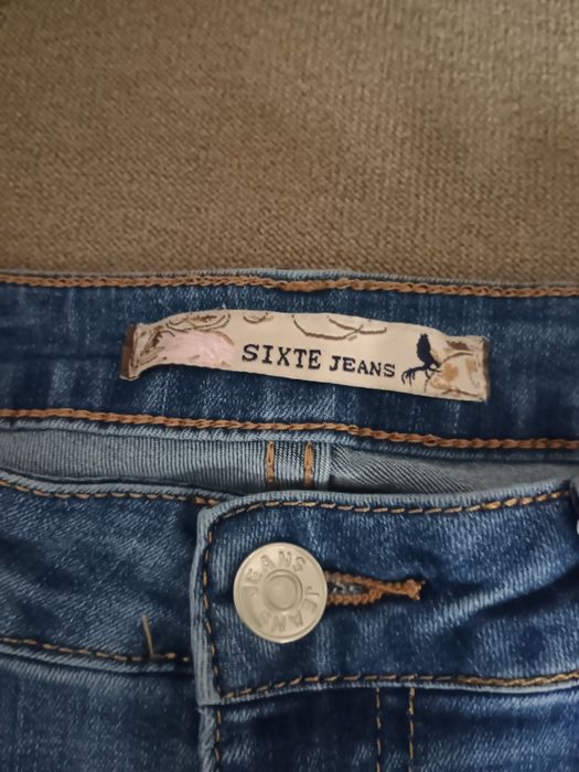 Spodnie damskie, jeans