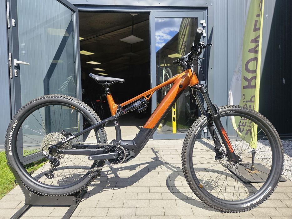 MTB elektryczny Superior exf 9019B BOSCH Smart system (nie trek cube)