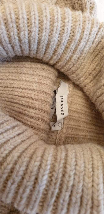 Sweter z golfem M