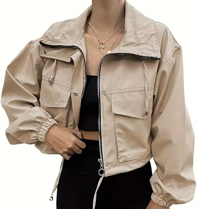 Вітровка жіноча бежевий колір