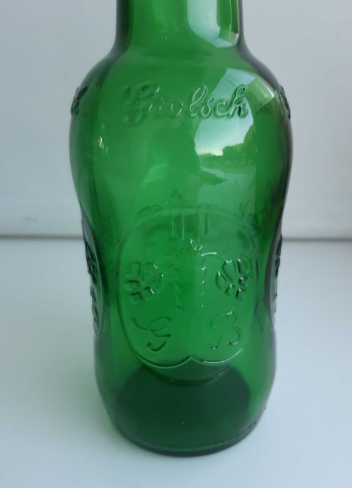 Garrafa Antiga, origem Holandesa