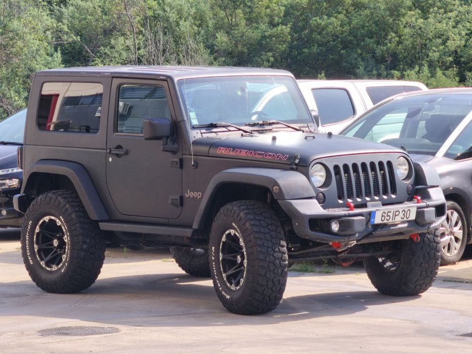 Jeep Wrangler Rubicon Averbado