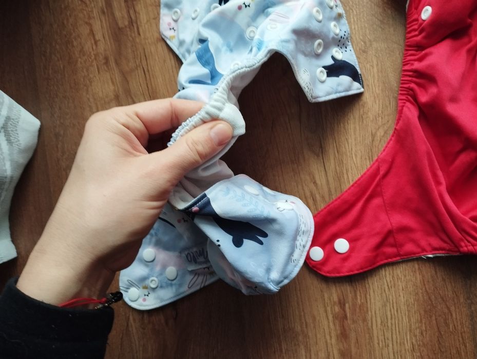 Pieluszki Wielorazowe z KIESZONKĄ + 3WKŁADY