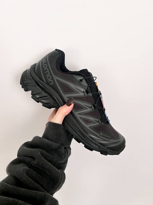 НОВИНКА ‼️ Salomon XT-6 Gore-Tex «All Black» premium  / мужские кроссовки соломон