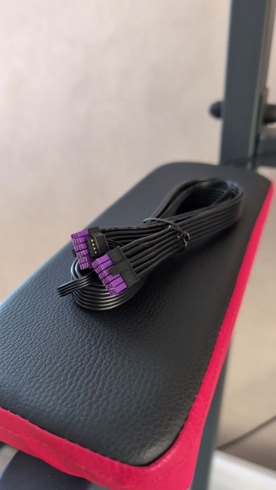 Кабель живлення відеокарти Cooler Master 12V-2x6 / 12VHPWR