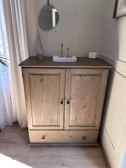 Komoda z litej sosny