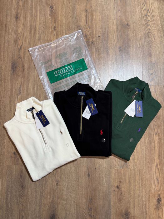 Кофта Світер Ральф Поло / Polo Ralph Lauren 1/3 zip (напівзамок)
