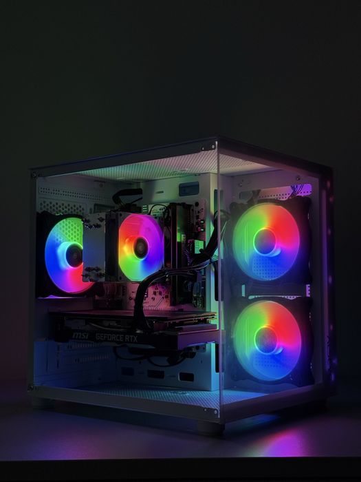 Ігровий пк Rtx 2060 Ryzen 5 3600 ram 16/512 ssd Samsung 870 evo 550w 80+ акваріум