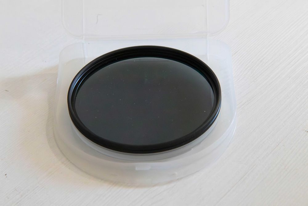 Filtr CPL 77mm Nikon Circular Polar II ORYGINALNY CP-15