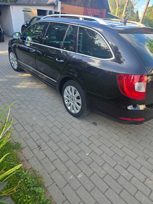 SKODA SUPERB Doinwestowana