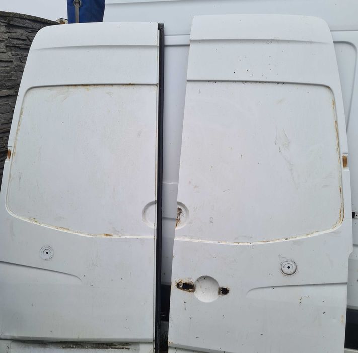 Mercedes Sprinter 906 drzwi tył lewe prawe VW Crafter I 2E