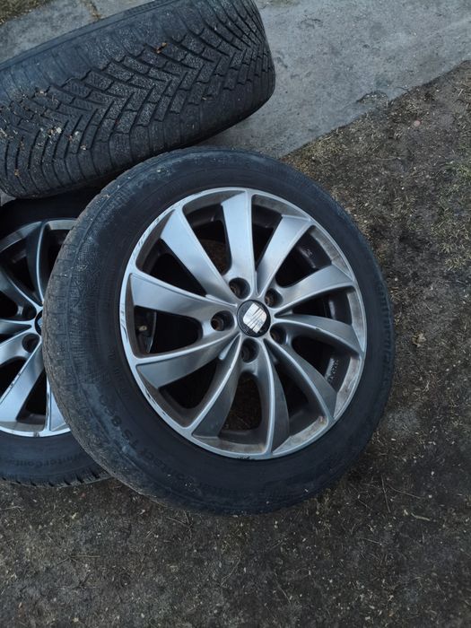 Alufelgi VW 5x112 golf passat caddy inne "16"