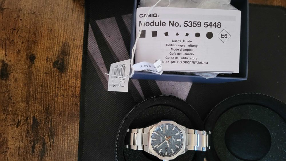 Casio Edifice EFR-S108DE-3AVUEFEU