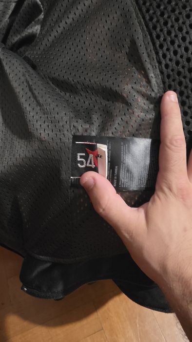 Casaco Dainese Super Speed D1 - Tamanho 52