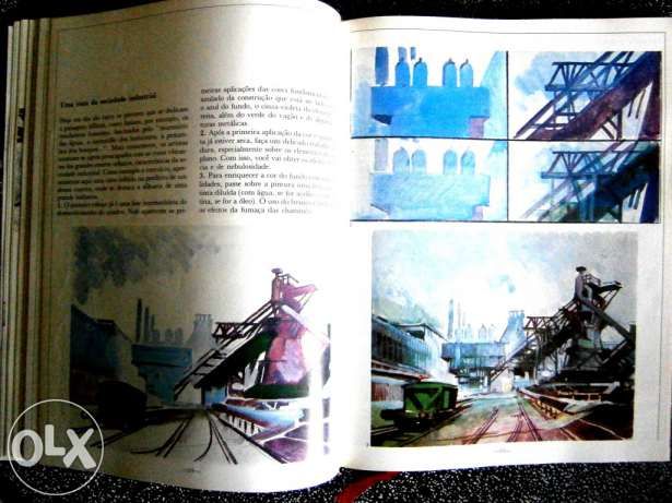 Técnicas dos grandes mestres desenho e pintura