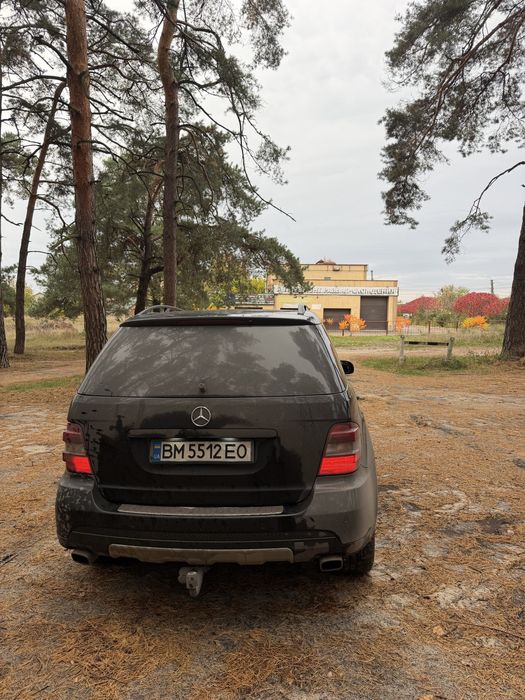 мерседес мл 320 2008 рік