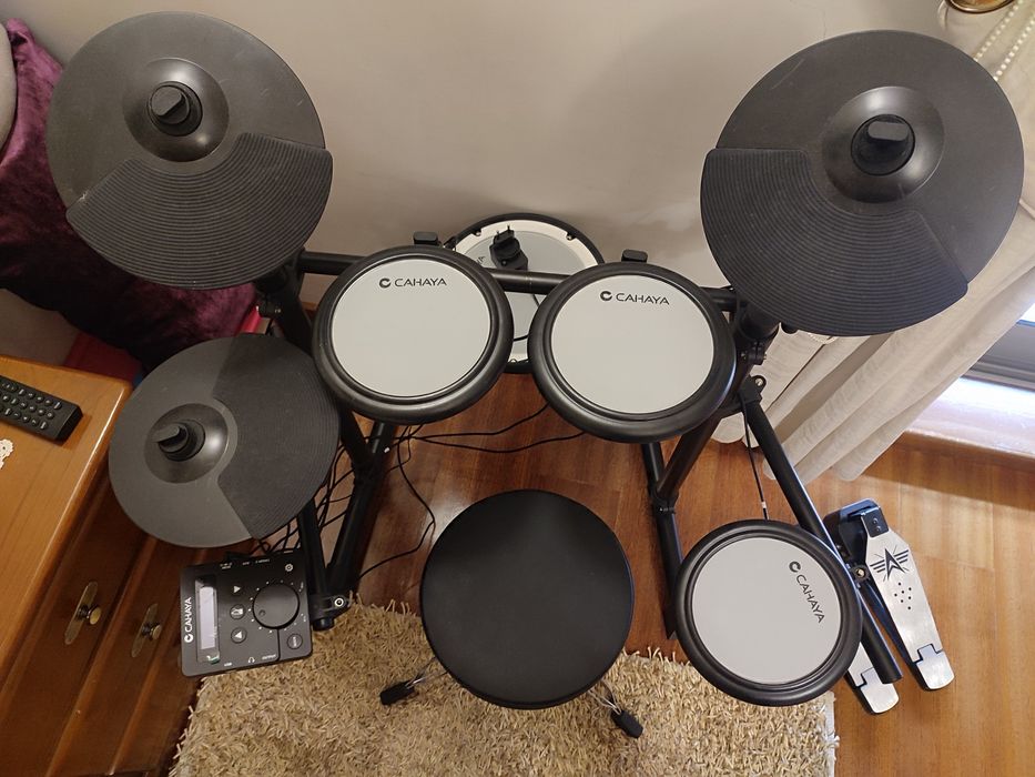 Bateria Eletrónica - CAHAYA