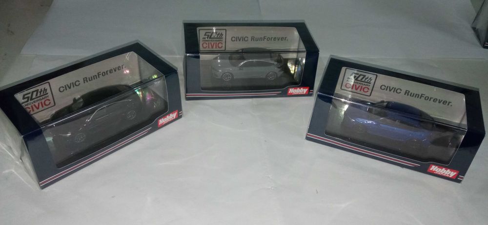 Hobby Japan - Honda Civic (FL1) e Toyota MR2 (SW20) GT-S