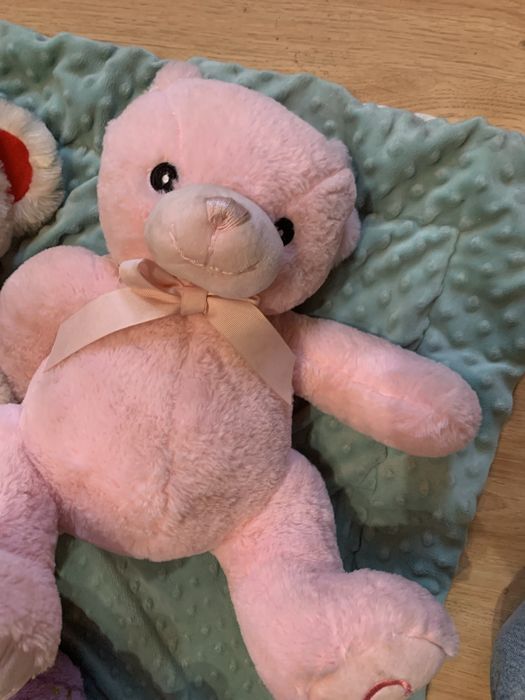 Duze  pluszaki misie zestaw